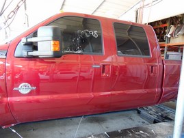 2016 Ford F-350 Lariat Burgundy Crew Cab 6.7L AT 4WD #F24653